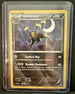 Umbreon 61/108 - Dark Explorers Black & White Rare Pokemon TCG - NM - Image 4