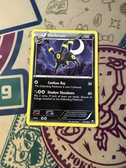 Umbreon 61/108 Dark Explorers Regular NM - Image 3