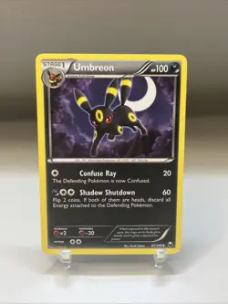 Pokemon Umbreon 61/108 Dark Explorers Regular - Image 2