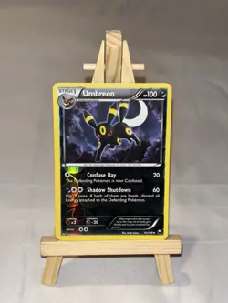 Umbreon 61/108 Pokemon Card TCG B&W Dark Explorers Reverse Holo Uncommon NM - Image 1