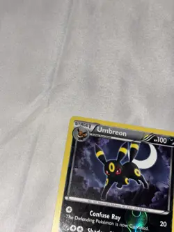 Umbreon 61/108 Pokemon Card TCG B&W Dark Explorers Reverse Holo Uncommon NM - Image 3