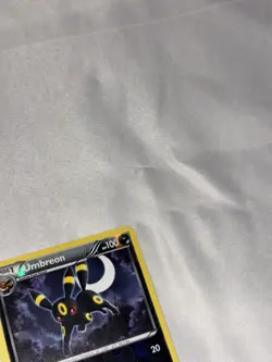 Umbreon 61/108 Pokemon Card TCG B&W Dark Explorers Reverse Holo Uncommon NM - Image 4