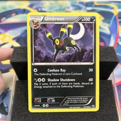 Pokemon TCG - Umbreon 61/108 Dark Explorers Lightly Played - Image 1