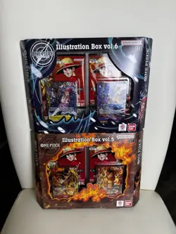 ONE PIECE Illustration Box Vol 5 & Vol 6 NEW PRB-02 OP-13 Bundle TCG OP-14 Luffy - Image 1
