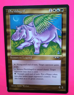 Magic the Gathering MTG Alliances PHELDDAGRIF LP/EX RARE 1996 VINTAGE1 - Image 1