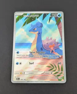 Pokemon TCG Misty's Lapras 194/182 Sv10: Destined Rivals Pokemon Card NM - Image 1