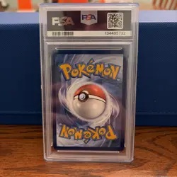 Pokemon TCG Destined Rivals Team Rockets Mewtwo EX Card 231/182. (PSA 10) - Image 2