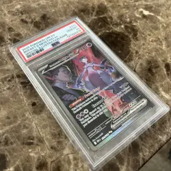 2025 Pokemon TCG Team Rocket’s Mewtwo EX 231/182 SIR Destined Rivals PSA 10 Gem - Image 3