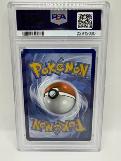 Pokemon TCG Destined Rivals Team Rockets Mewtwo EX Card 231/182 PSA 10 - Image 2