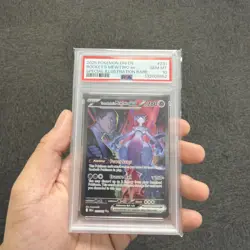 Pokemon TCG Team Rockets Mewtwo EX 231/182 Destined Rivals PSA 10 - Image 1