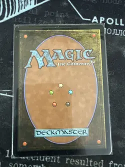 NPH Mental Misstep Chinese Foil MTG First Edition EDH Vintage Card Used - Image 2