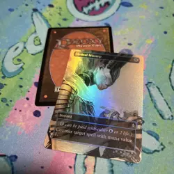 Mental Misstep Full Art Foil Play Tast Mtg Card￼ - Image 1