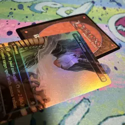 Mental Misstep Full Art Foil Play Tast Mtg Card￼ - Image 2