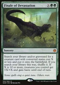 MTG Magic the Gathering Finale of Devastation (160/330) War of the Spark NM - Image 1