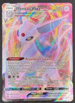 CARTE POKEMON MENTALI VMAX 065/203 🇫🇷 FR 🇫🇷 EVOLUTION CELESTE - Image 1