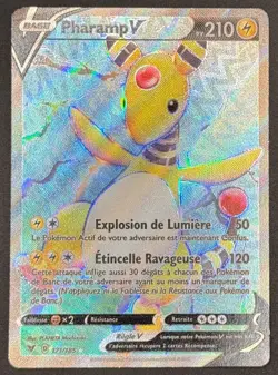CARTE POKEMON PHARAMP V 171/185 🇫🇷 FR 🇫🇷 VOLTAGE ECLATANT - Image 1