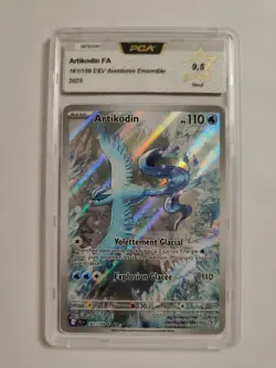 Carte Pokemon - Artikodin 161/159 - Aventures Ensemble EV09 PCA 9,5 - Image 1