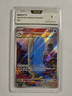 Carte Pokemon - Wailord 162/159 - Aventures Ensemble EV09 PCA 9 - Image 1