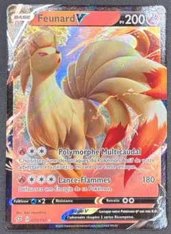 CARTE POKEMON FEUNARD V 026/192 🇫🇷 FR 🇫🇷 CLASH DES REBELLES - Image 1