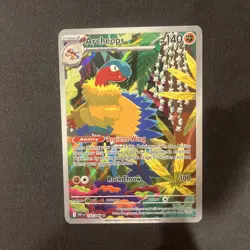 Pokemon TCG - Archeops IR 132/086 - White Flare - Scarlet Violet - NM Holo - Image 1