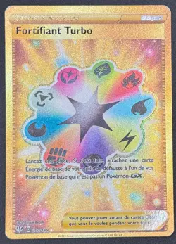CARTE POKEMON FORTIFIANT TURBO 200/189 🇫🇷 FR 🇫🇷 TENEBRES EMBRASEES - Image 1