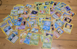 Lot de 115 cartes Pokemon set de base FR edition 1 et 2 - Image 1