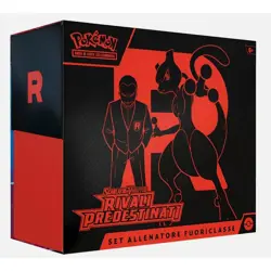 Rivali predestinati POKEMON Set Allenatore Fuoriclasse ETB Ita. - Image 1