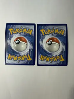 Pokemon TCG Machop & Machamp XY Evolutions Reverse Holo Bundle Near Mint - Image 2