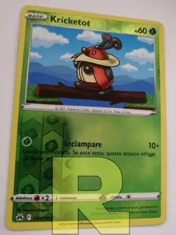 Kricketot ® Zenit Regale 010/159 ® Reverse Holo Foil ® Pokemon ® Italiano - Image 1