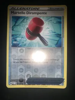 Carta Pokemon 125/159 Martello Dirompente Reverse Holo Zenit Regale Ita Italiano - Image 1
