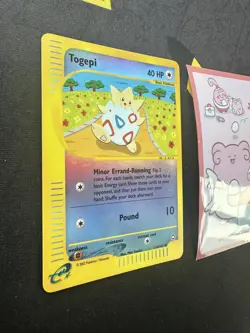 Pokemon Card Togepi 114/147 Reverse Holo Aquapolis 014💎NM LP+💎 - Image 2