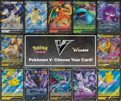 Pokemon V - Choose Your Card - Ultra Rare, Full Art Holo TCG - All Available NM - Image 1