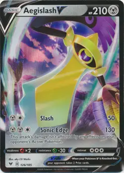 Pokemon V - Choose Your Card - Ultra Rare, Full Art Holo TCG - All Available NM - Image 3