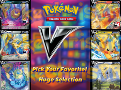 Pokemon V, VMAX, EX, GX, AR - Choose Your Card - Ultra Rare, Full Art Holo TCG - Image 2