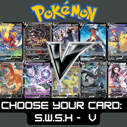 Pokemon V - Choose Your Card - Ultra Rare Holo Full Art - NM TCG - Image 1