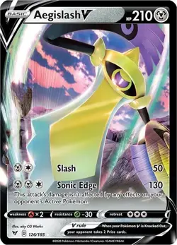 Pokemon V - Choose Your Card - Ultra Rare Holo Full Art - NM TCG - Image 2