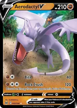 Pokemon V - Choose Your Card - Ultra Rare Holo Full Art - NM TCG - Image 3