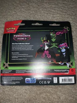 Pokemon TCG - Scarlet & Violet: Shrouded Fable - 3 Pack Blister Collection - Image 2