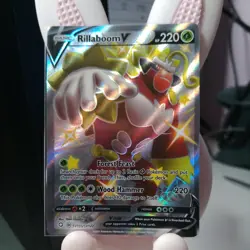 Pokemon TCG - Shining Fates - Rillaboom V - SV105/SV122 - Image 1
