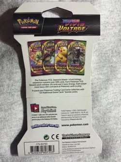 Pokemon TCG Sword and Shield Vivid Voltage Blister Pack x7 820650807503 - Image 4