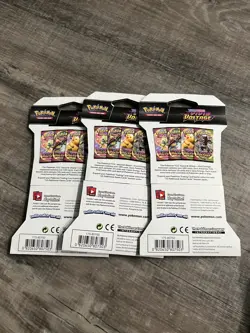 Pokemon TCG Sword and Shield Vivid Voltage Sleeved Booster Pack w/ Pikachu Cover 820650807503 - Image 2