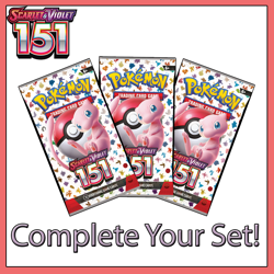 Pokemon TCG 151 Singles Pack Fresh 🔥Free Shipping | Save ⏱ and 💲| Complete Set - Image 1