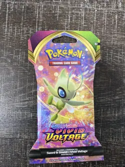 Pokemon Sword And Shield Vivid Voltage TCG Booster Pack New Sealed In Hand 820650807503 - Image 1