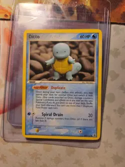 Ditto/Squirtle 64/113 Common Ex Delta Species Collectible Nintendo Pokemon NM M - Image 1