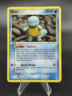 Ditto (Squirtle) 64/113 - EX Delta Species 2005 - Common - VLP - Pokemon TCG - Image 1