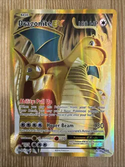 Dragonite EX 106/108 Pokemon TCG Evolutions XY Full Art Ultra Rare Card NM - Image 1
