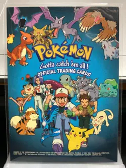 Vintage 1999 Topps Pokemon TV Animation Edition Series 1 Trading Card - Mint - Image 3
