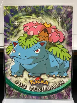 Vintage 1999 Topps Pokemon TV Animation Edition Series 1 Trading Card - Mint - Image 4