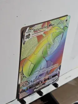 Pokemon TCG - Salamence VMAX - Rainbow Secret Rare 194/189 - Darkness Ablaze - Image 3