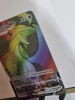 Pokemon TCG - Salamence VMAX - Rainbow Secret Rare 194/189 - Darkness Ablaze - Image 4